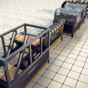 Fiberglass rebar production line
