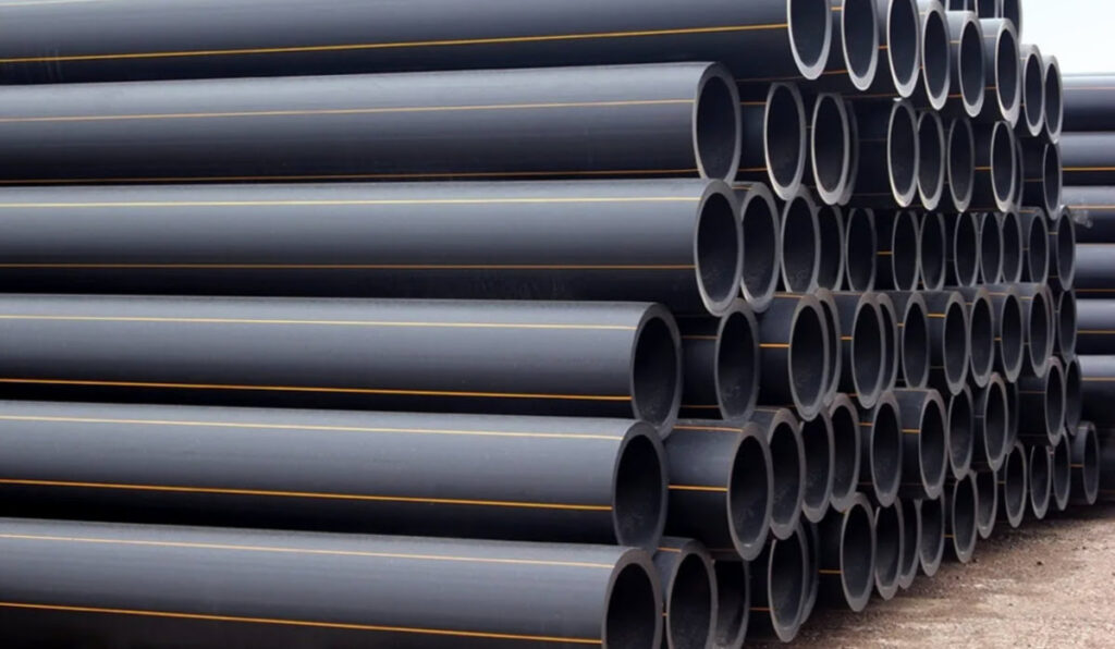 Professional GFRP Pipes production line. FRP pipes manufacturing ...