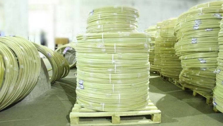 Glass fiber use in the production of composite rebar, Composite-Tech