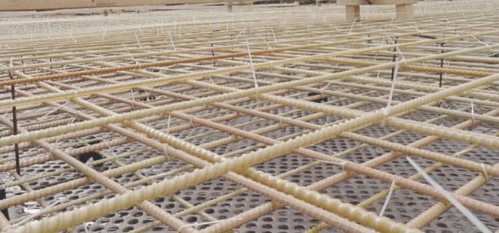 Use of GFRP rebar in bridge decks, Composite-Tech