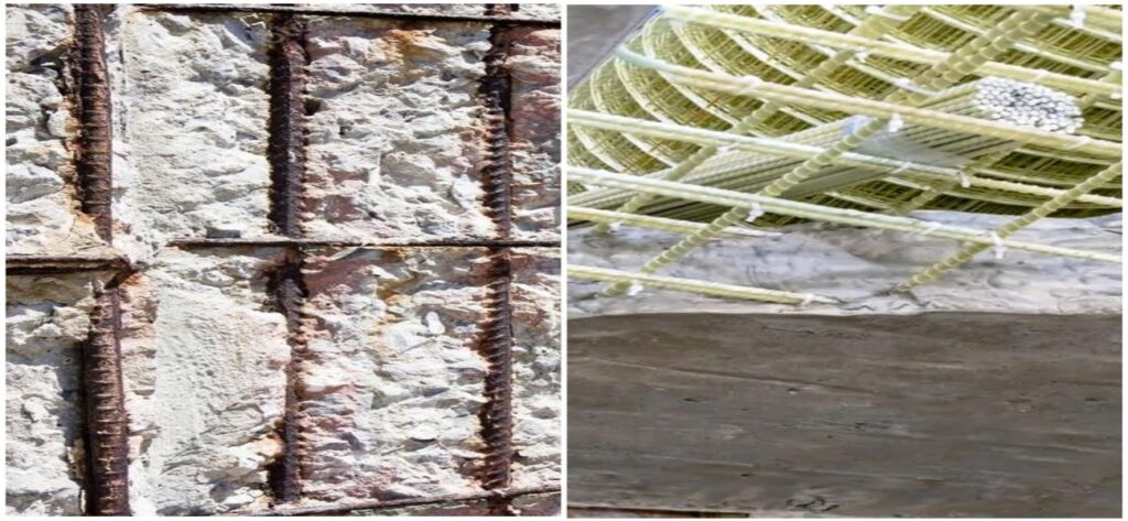 GFRP rebar in Marine infrastructure