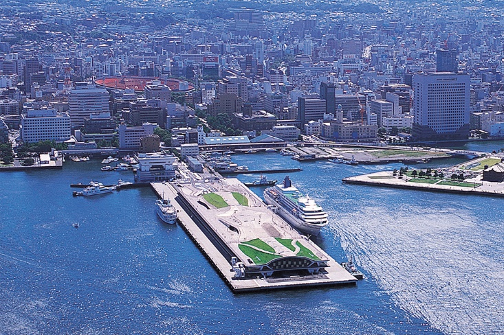 Wharf Structures, Port of Yokohama