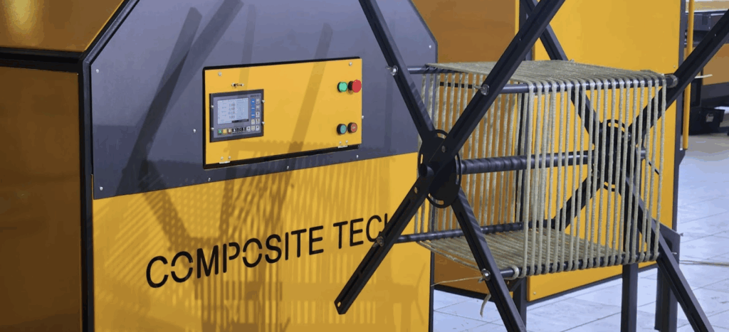 Equipment for Producing GFRP Bent Elements