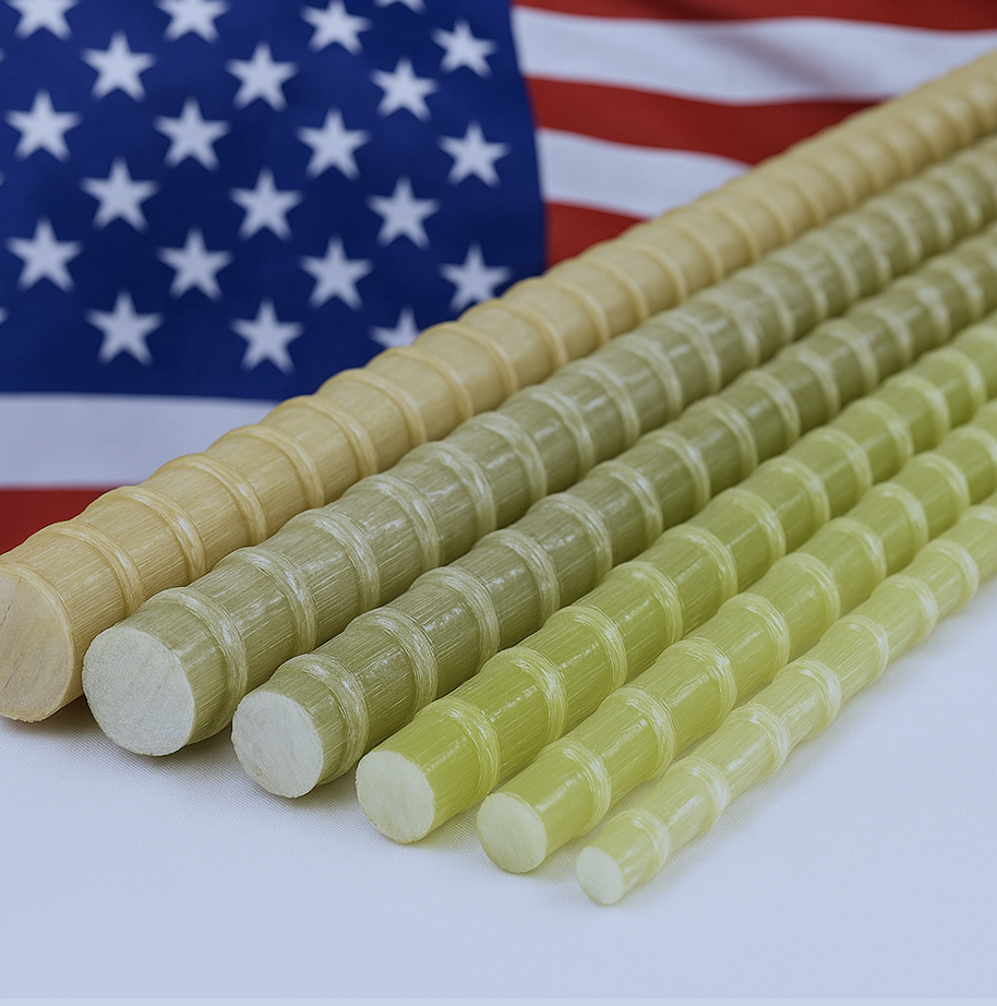 Производство арматуры и сетки из стеклопластика в США, Composite-Tech