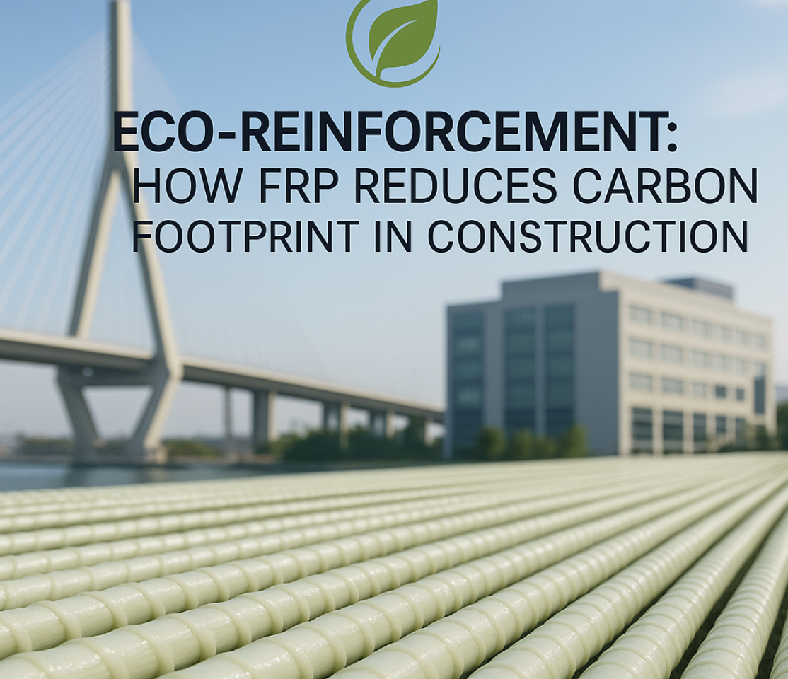 Eco-Reinforcement: How FRP Reduces Carbon Footprint in Construction ...