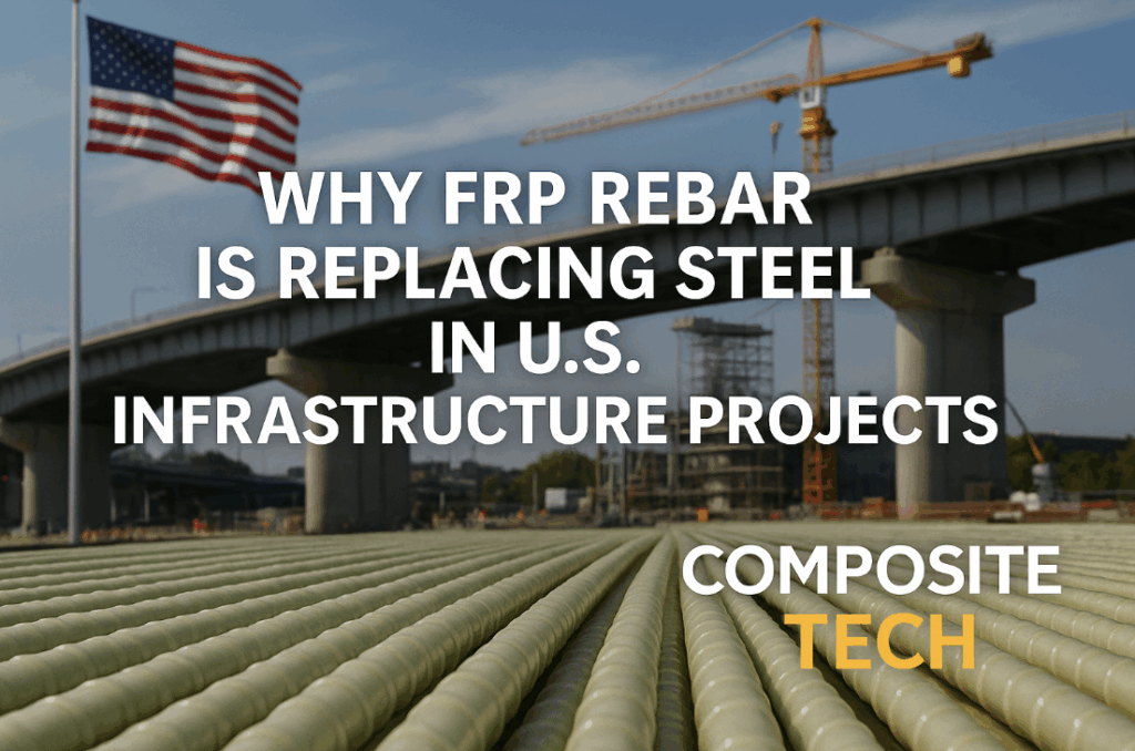 Modern GFRP rebar, Composite-Tech