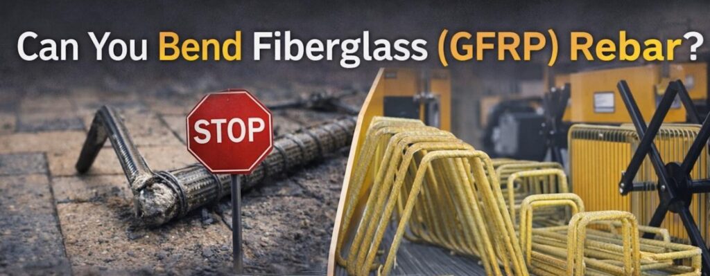 bend gfrp rebar