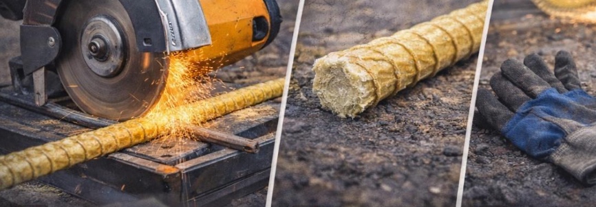 fiberglass rebar cutting tools
