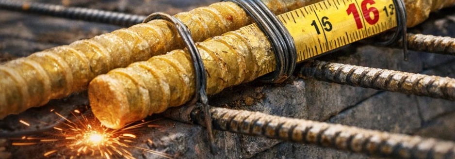 lap splice length for fiberglass rebar