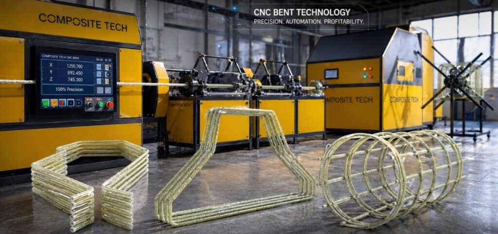 Manufacturing Bent GFRP Elements
