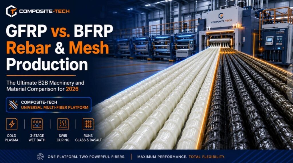 Glass Fiber Reinforced Polymer vs. Basalt Fiber Reinforced Polymer