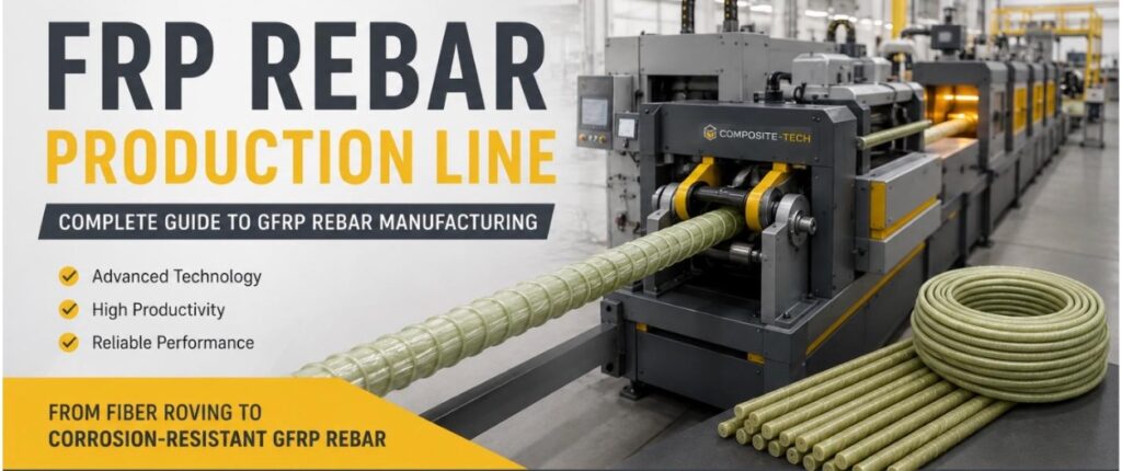 Linee di produzione FRP