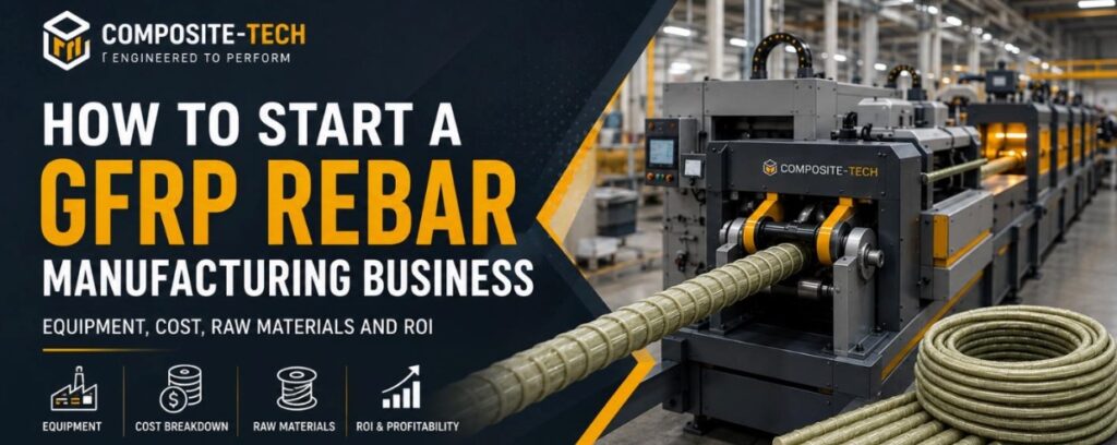 GFRP manufacturing business