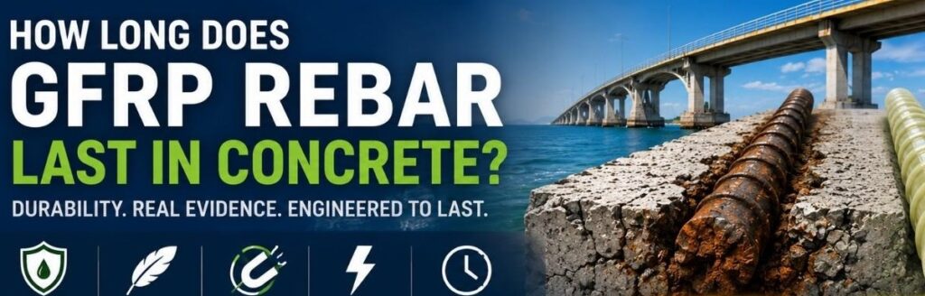 GFRP rebar durability