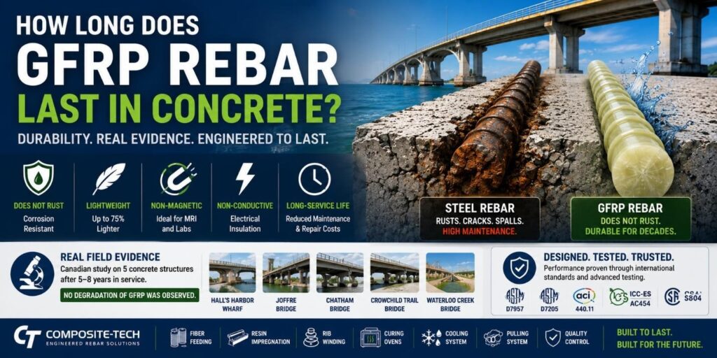 Main Reason to Use GFRP Rebar