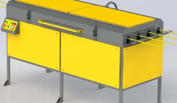 CT4 GFRP Rebar Production Machine - Composite-Tech