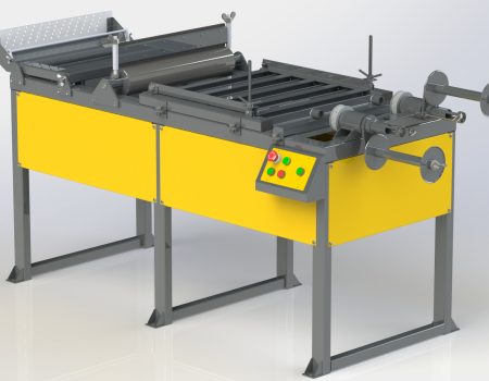 Impregnation and rib winder module