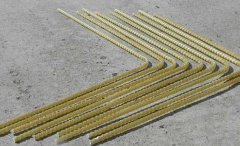 Curved Forms Gfrp Bent Rebar Composite Tech